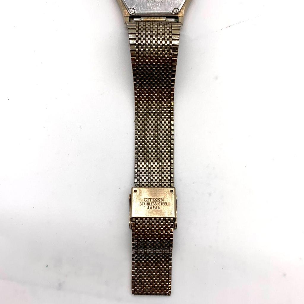 Used TA136 [Reason for Discount] CITIZEN EXCEED Gold Watch