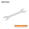 1Pcs 6-32mm Flat Wrench Tool Hi-Spec Double-end Fixed Spanner  Car Bicycle Repair Tool