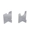 2 Pack Acrylic Display Stand Baseball Bat Holder Mini Vertical Storage Tube Shelf for Home Office Decor