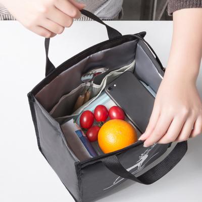 Waterproof Lunch Container Pocket Design Insulated Bag Long Lasting Ultra-thick KTY