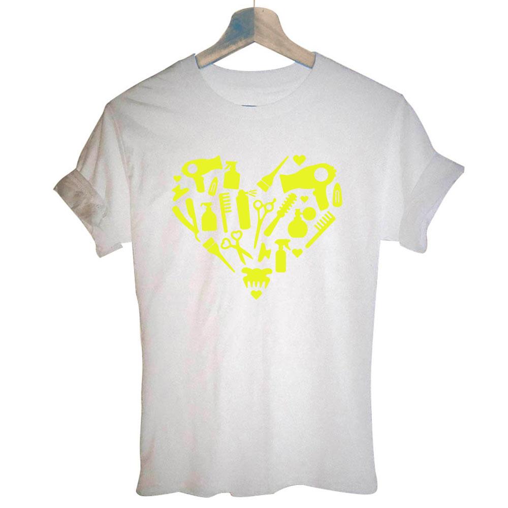 Funny Barber Weapon Scissors T Shirt Hairdresser Barber Hair Stylist Definition Hip Hop Harajuku T-shirt Women Clothing