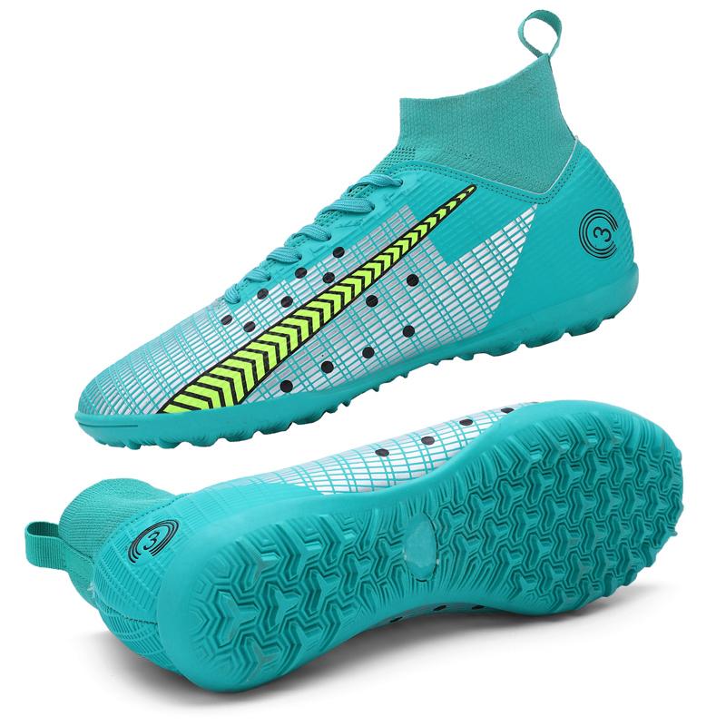 Buy 31-48 Unisex Football Shoes Men's Short Nail Training Boots