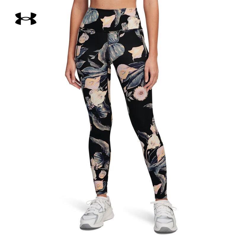 Under Armour Meridian Women s Printed Training Leggings L