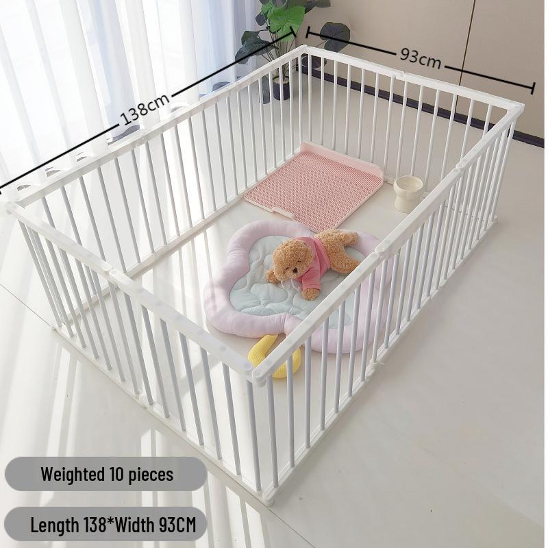 Meng Xiao Bao Indoor Pet Fence & Gate for Small To Medium Dogs and Rabbits