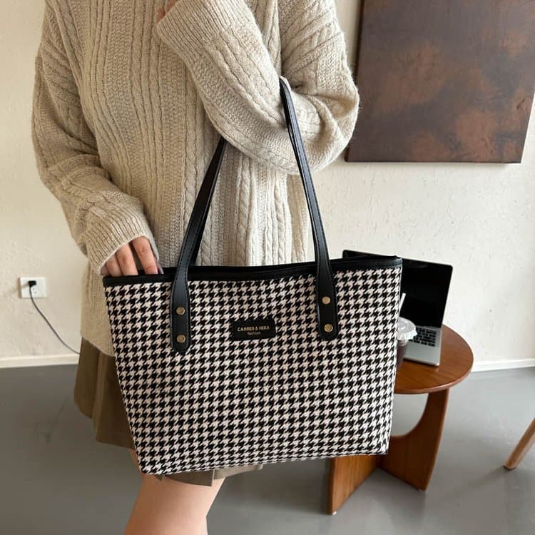 Women's shoulder bag tote bag