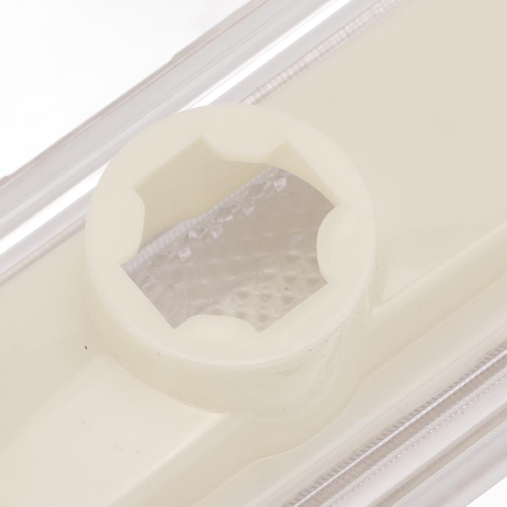 Car Front Bumper Side Marker Light Housing Cover Accessory Replacement for 1981‑1991