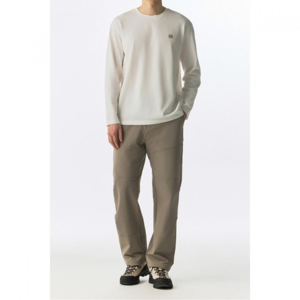 Kolon SportS Men S looSe Fit SoftShell Cargo pantS tlpnS25421dbe