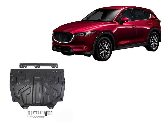 J&J AUTOMOTIVE | Protection Sous Moteur Acier Pour Mazda CX-5 depuis 2017