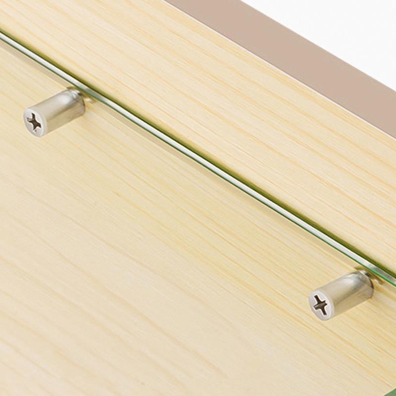 10/100PCS Cross Self-tapping Screw with Rubber Sleeve Cabinet Board Laminate Support Wardrobe Glass Hard Nonslip Partition Nail