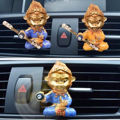 Auto lufterfrischer affe auto export mit parfüm zink-legierung Monkey King innen zubehör