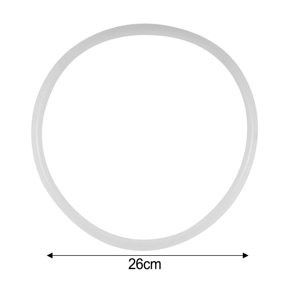 Gasket Replacement Sealing Ring 18-26cm 18CM 20cm 24cm 26cm Clear Pressure Cooker Rubber Silicone Kitchen None