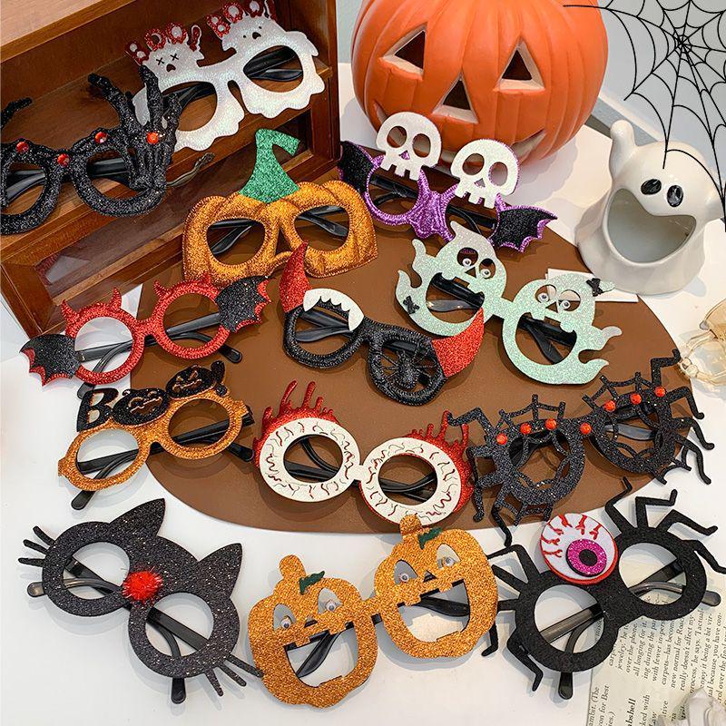 

Забавные светящиеся очки на Хэллоуин в виде черепа и тыквы для костюмов для вечеринок и маскарадных фотореквизитов Updated Models (Single)