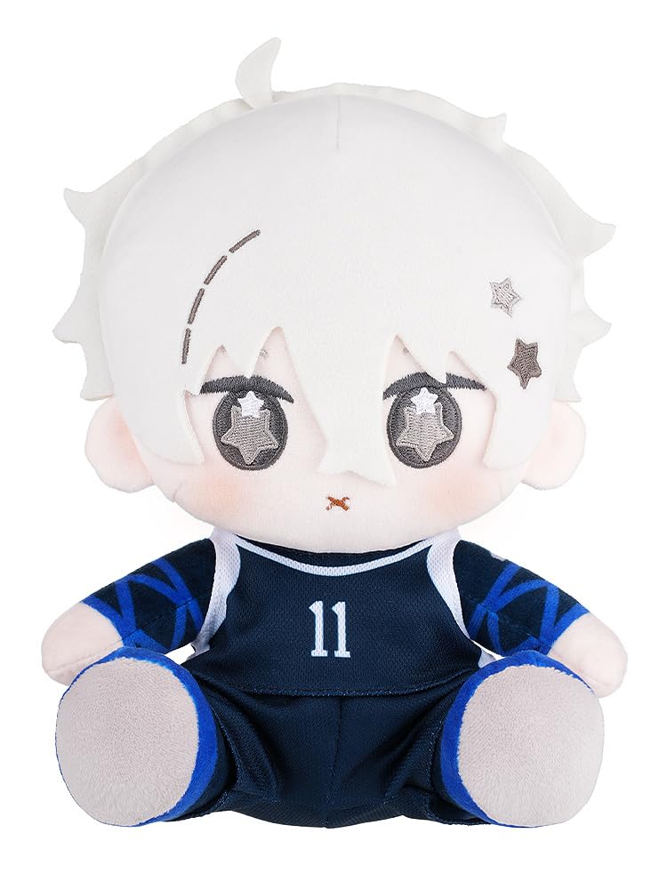 Good Smile Moment HUGGY DOLL Blue Lock Nagi Seishiro Plush Toy