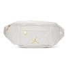 Sports Trend Mesh Design Snake Pattern High-Quality Basic Crossbody Waist Bag Unisex Bags White JD2133015GS-002
