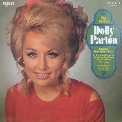 LP Schallplatte DOLLY PARTON - The Best Of Dolly Parton LSP4449 RCA 1970 UK Folk Gebraucht