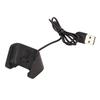 Smartwatch Charging Cable Cradle 3.3ft Black USB 5V 300mA Smartwatch Charger Dock Stand Cradle for Huami Amazfit Bip