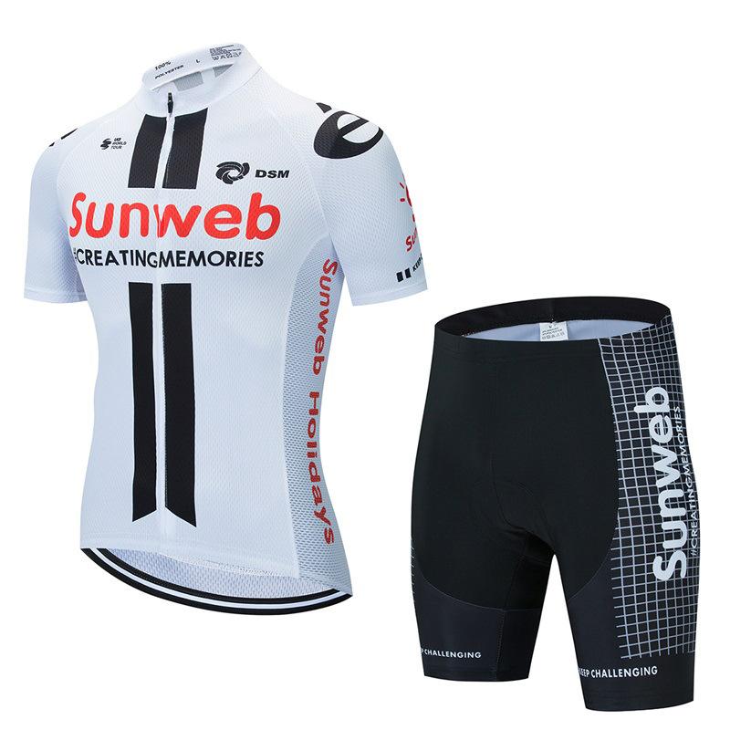 2026 Summer Breathable Cycling Suit Set, Perspiration Breathable Cycling Suit, Cycling Suit, Short-sleeved Suit, Downhill Fishing Suit. XS