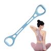 Chest Expander 8 Shaped Tensioner Yoga Tool Exercise Stretch Tension Band  Loop Yoga Pilates