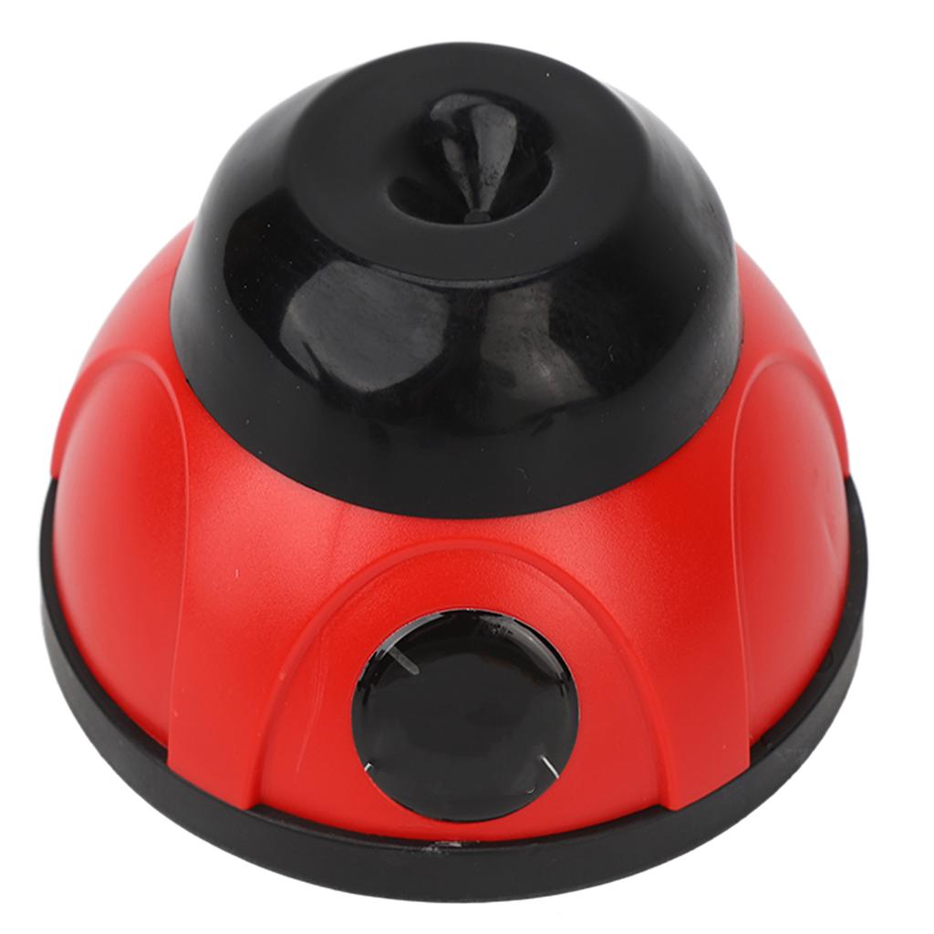 7000rpm Pigment Paint Shaker High Speed Rotation Tattoo Ink Shaking Machine for Nail Art Red