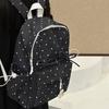 New Y2k Cute Polka Dot Backpack Sweet Girl Bow Small Knapsack Large Capacity Students Schoolbag Women's Fashion Outdoor Rucksack