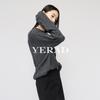 Yalida Women's Wool Blend Cable Knit Sweater