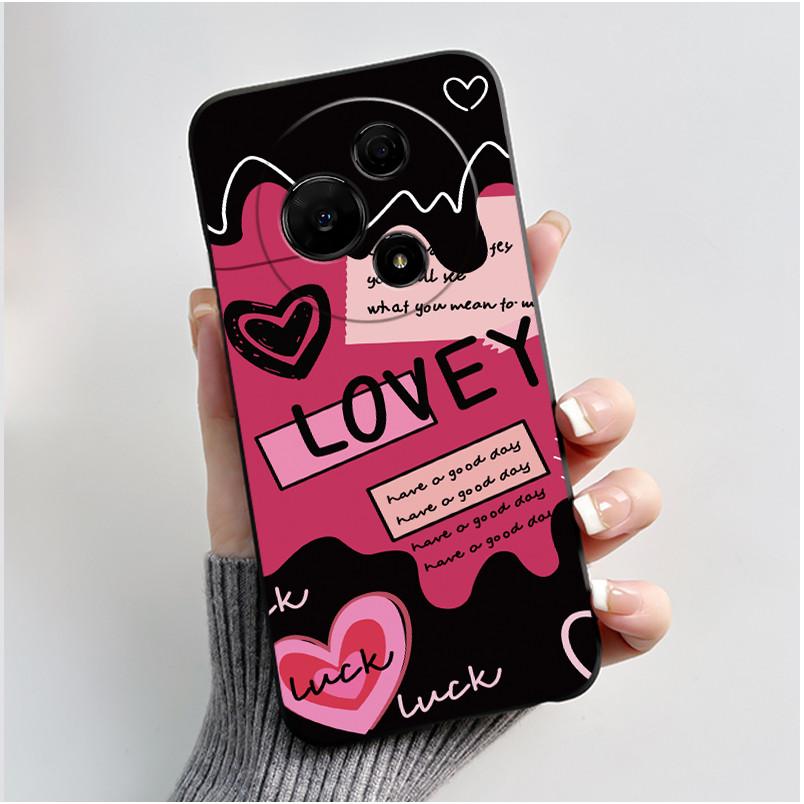 Casing For TCL 60 NxtPaper 4G / TCL 60 SE NxtPaper Case Luxury Dragon Cute Cool Boys Girls Black Matte Soft Silicone Back Cover