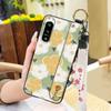 Protective Phone Holder Phone Case For Sony Xperia5 IV Kickstand Dirt-resistant Lanyard Back Cover Waterproof Soft Case