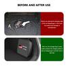 kycr7 For Toyota EV Car Charger Cable Bag Rechargeable Gun Storage Organizer Box chr Corolla Camry rav4 Yaris hilux prius avensis