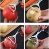 Stainless Steel Fruit Vegetable Tools Vegetable Peeler Potato Peeler Kitchen Accessories, Non-slip Handle SGGJ001