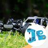 RC Car Metal C Mount Steering Assembly Accessories Repair Easy To Install Replacement Compact