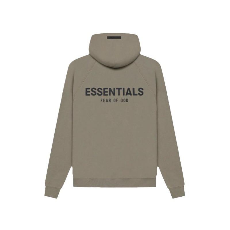 FOG ESSENTIALS Pánská mikina volného střihu Streetwear Pulovr Mikina