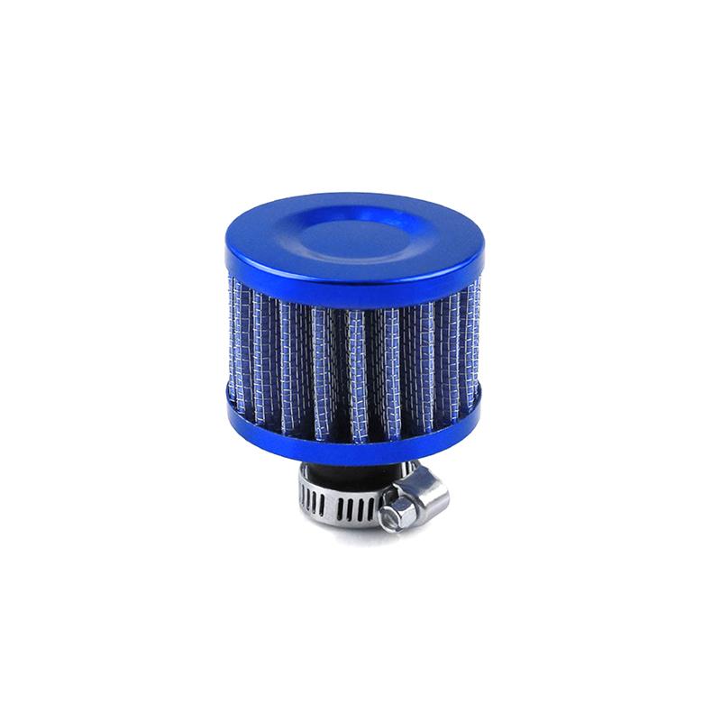 Universal 12mm Mushroom Head Air Filter Air Filter Motorcycle Turbo High Flow Racing Cold Air Intake Filter Car Accessories