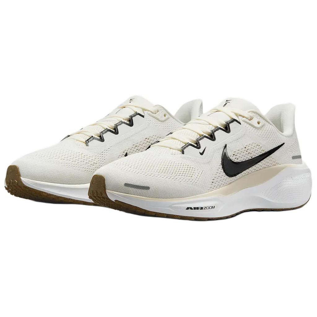 Nike Air Zoom Pegasus 41 Sail Black Women Sneakers Cream Phantom White FD2723-108