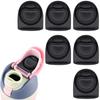 1-6Pcs Water Bottles Top Lid Replace For Owala FreeSip 16/19/24/25/32/40 Oz Bottle Leak Proof Silicone Stopper Water Cup Sealing Cup Holders 5