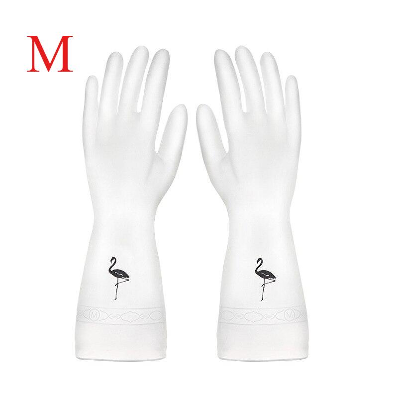 Waterproof Housework Cleaning Gloves Kitchen Cleaning Latex Laundry Dishwashing Gloves Wear Resistant Rubber Gloves
