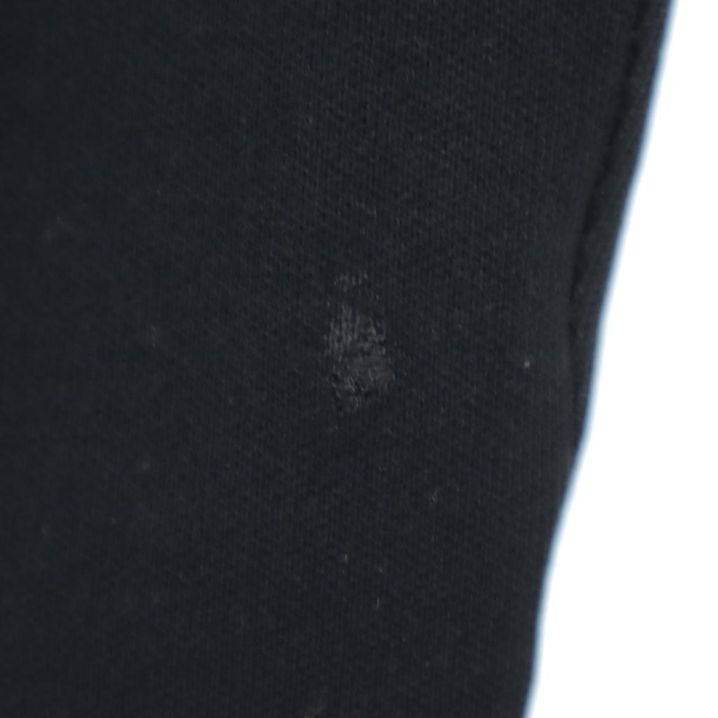 Adidas 70s Vintage Tags da Alemanha Ocidental Calças de treino 3 preto Malha Descente Masculino Usado