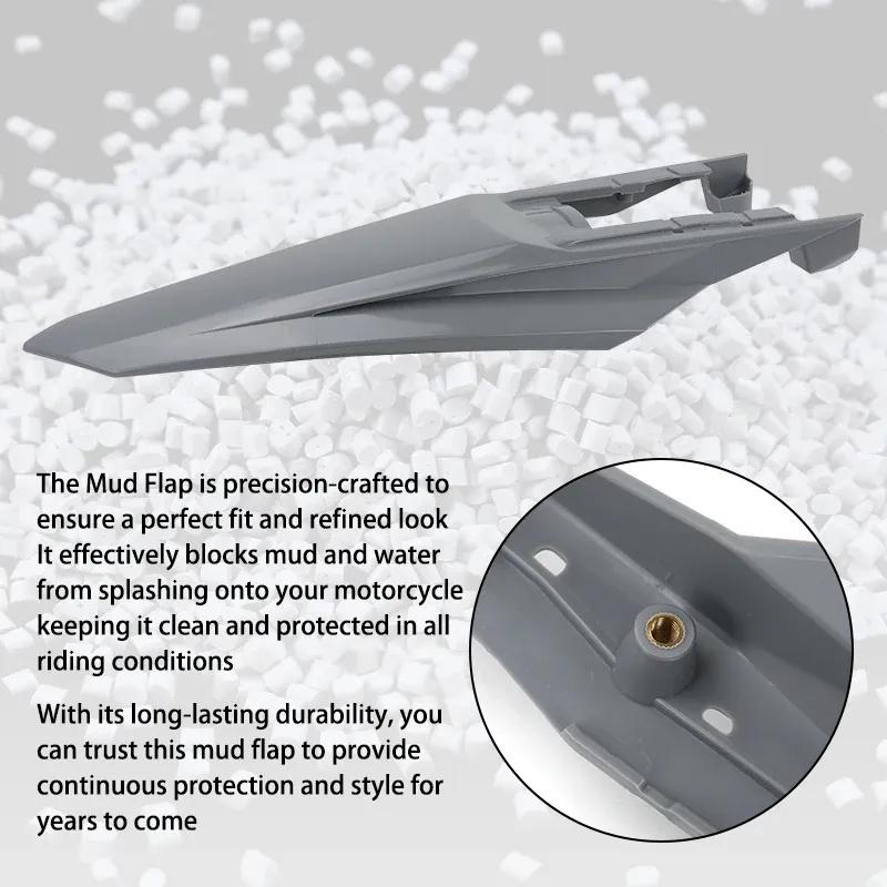 LINGQI RACING Rear Fenders Body Kit Fairing Mudguard Wheel Splash Shield Plastic Guard For KT250 SX  XC XCF Dirt Pit Bike