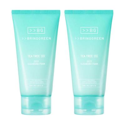 Tea Tree Cica Deep Cleansing Foam 120ml + 120ml
