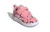 Disney x Adidas Neo Tensaur Synthetic Leather, Textile Low top Skateboard Shoes Pink White Infant And Toddler FZ3211