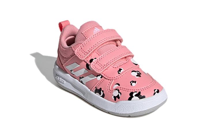 Disney x Adidas Neo Tensaur Synthetic Leather, Textile Low top Skateboard Shoes Pink White Infant And Toddler FZ3211