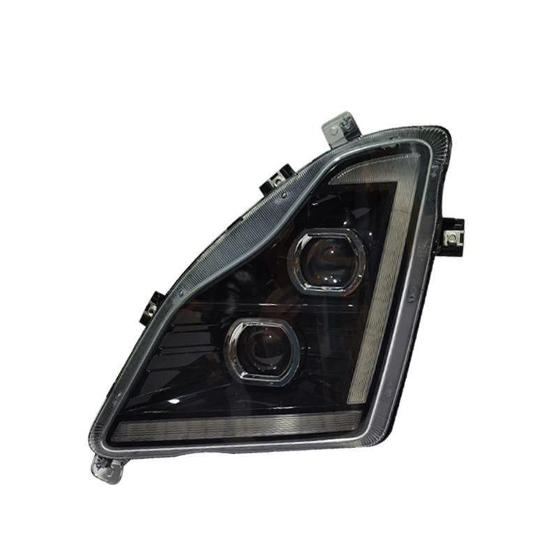 Dongfeng Tianlong KL LED D320 Dual-Lens Headlight Upgrade – Super Bright, All-LED Model. Standard