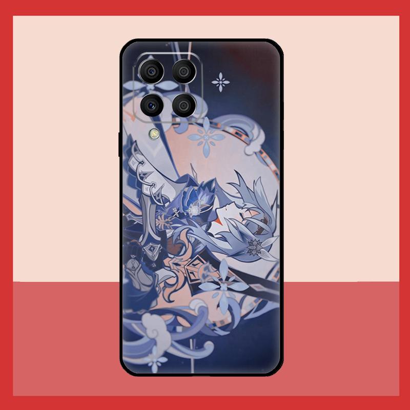 Genshin Impact Eula Case For Samsung Galaxy M56 M12 M06 M32 M52 M35 M55 M15 M11 M13 M14 M16 M36 M31 M53 M34 M54