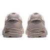 Asics Gel-Flux 4 Comfortable Sports Fabric Synthetic Leather Durable Low-Top Running Shoes Women Sneaker Beige Gold 1012A523-252