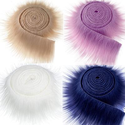 9X150Cm Faux  Ribbon Tapes Diy Apparel Sewing Fluffy Trimming Sewing Costume