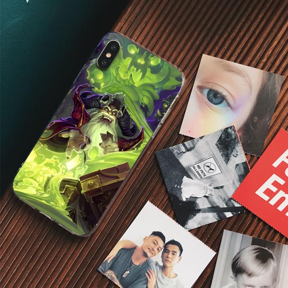 

World Of Warcraft Phone Case For IPhone 16 15 14 13 12 Mini 11 Pro XS Max X XR SE 6 7 8 Plus Soft Silicone Cover iPhone 14 pro