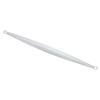 Metal Artificial Cast Jig Slow Rock Strip Quick Sink Boat Fishing Lure Bait Accessorywhite gray