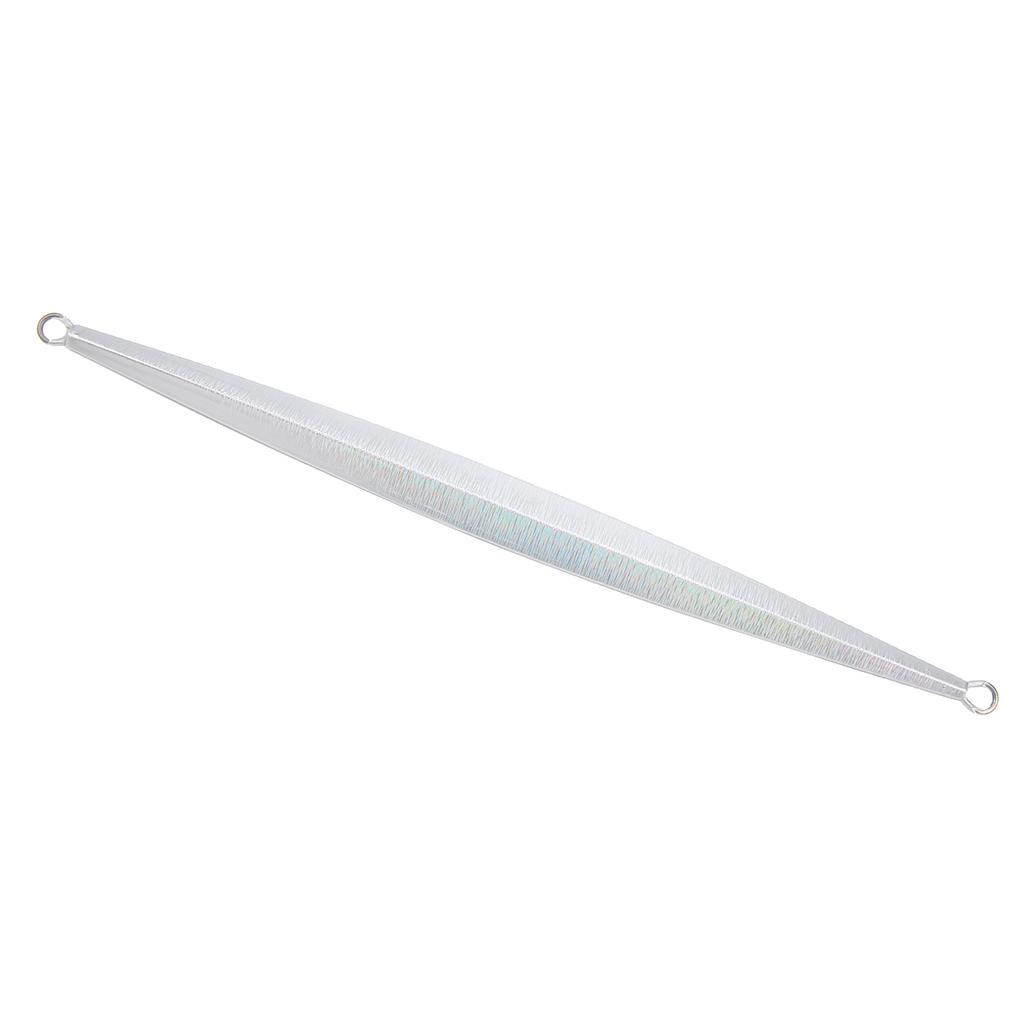Metal Artificial Cast Jig Slow Rock Strip Quick Sink Boat Fishing Lure Bait Accessorywhite gray