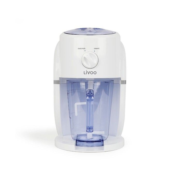 Appareil 2 en 1 granités et glace pilée - Livoo - DOM430 -