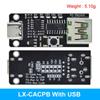 100W 5A USB-C Schnelllade-Trigger-Platinenmodul PD/QC Lockvogelplatine Schnellladung USB Typ-C PD 2.0 3.0 Power Delivery Boost-Modul