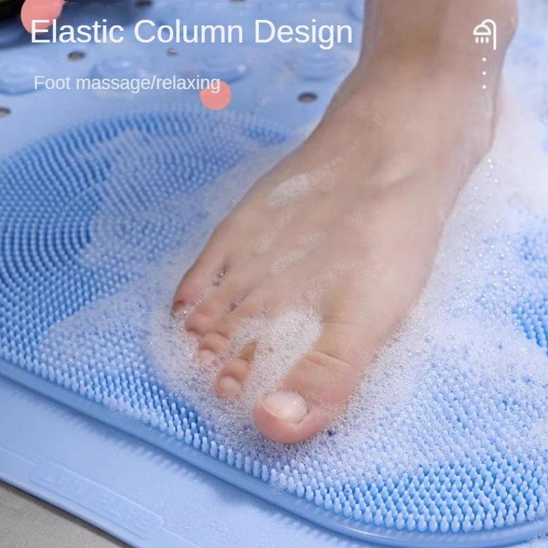 Shower Mat Hotel Quality for A Non-Slip Experience Luxury Anti-Slip Bath Mat with Suction Cups Bathroom Carpet